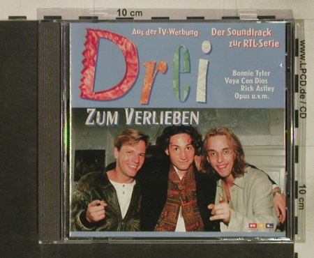 Drei zum Verlieben: Rtl-Serie, 18 Tr. V.A., BMG(), D, 1994 - CD - 63117 - 5,00 Euro
