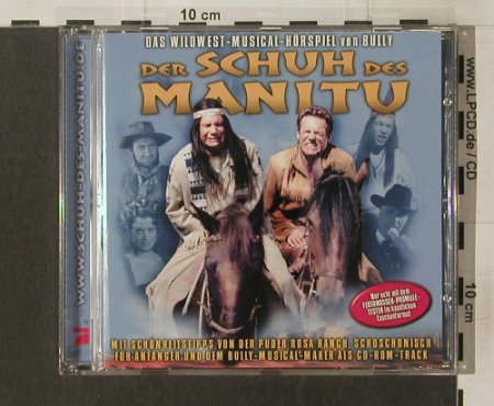 Schuh des Manitu: Das Wildwest-Musical-Hörspiel, BMG(), EU, 01 - CD - 63559 - 10,00 Euro