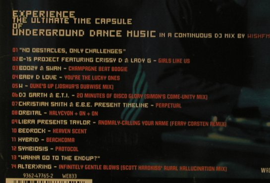 Groove: 14Tr.Soundtrack, Reprise(), D, 2000 - CD - 63770 - 5,00 Euro