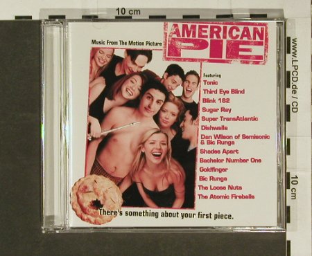 American Pie: Music from, Universal(), EU, 99 - CD - 63795 - 5,00 Euro
