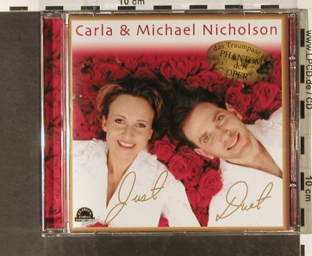 Nicholson,Carla & Michael: Just Duet, Duophon(), D, 2001 - CD - 63883 - 10,00 Euro