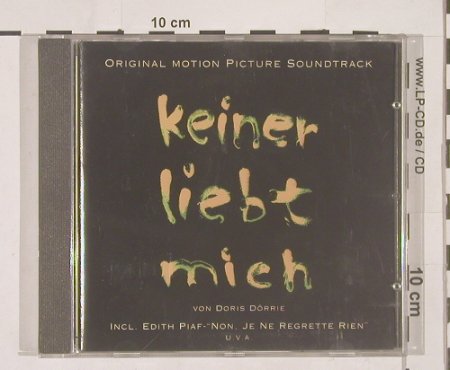 Keiner Liebt Mich: Original Soundtrack, EMI(), NL, 95 - CD - 64021 - 7,50 Euro