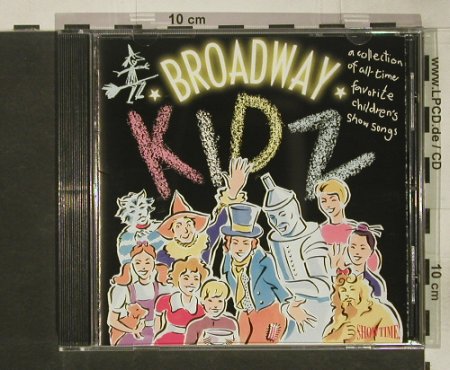 V.A.Broadway Kidz: 12 Tr., Jay(048), EU, 1996 - CD - 64047 - 5,00 Euro