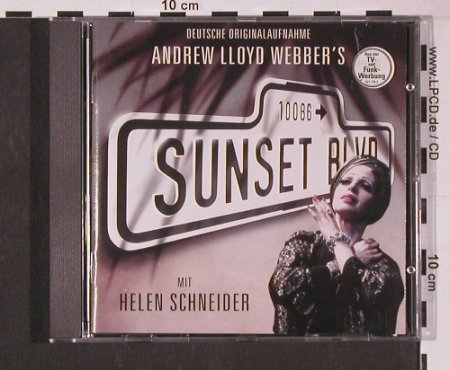 Sunset Blvd.-A.L.Webber: Mit Helen Schneider, Polyd.(), D, 1996 - CD - 64495 - 5,00 Euro
