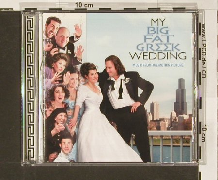 My Big Fat Greek Wedding: Music From,Score, Wilson/Janko, Legacy(), A, 02 - CD - 64940 - 10,00 Euro