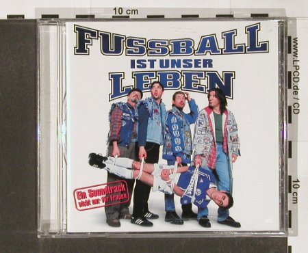 Fussball Ist Unser Leben: 15 Tr. V.A., BMG(), EU, 00 - CD - 64971 - 4,00 Euro