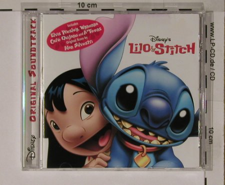 Lilo & Stitch: 12 Tr. By Aan Silvestri, WaltDisney(), D, 02 - CD - 65198 - 10,00 Euro