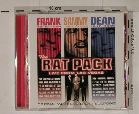 The Rat Pack: Live from Las Vegas-CAST, Edel(), D, 04 - CD - 65294 - 10,00 Euro