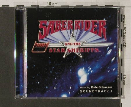 Saber Rider and the Star Sheriffs: Vol.1-Music by Dick Schacker, Colosseum(), , 2004 - CD - 65308 - 10,00 Euro