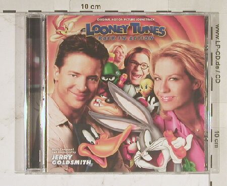 Looney Tunes: Back in Action,21Tr.by J.Goldsmith, Varese(), D, 03 - CD - 65362 - 10,00 Euro