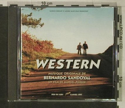 Western: 14 Tr. By Bernado Sandoval, Delabel(), NL, 1997 - CD - 65413 - 4,00 Euro