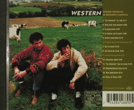Western: 14 Tr. By Bernado Sandoval, Delabel(), NL, 1997 - CD - 65413 - 4,00 Euro