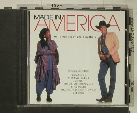 Made In America: Music From.., Elektra(), D, 1993 - CD - 65455 - 1,50 Euro