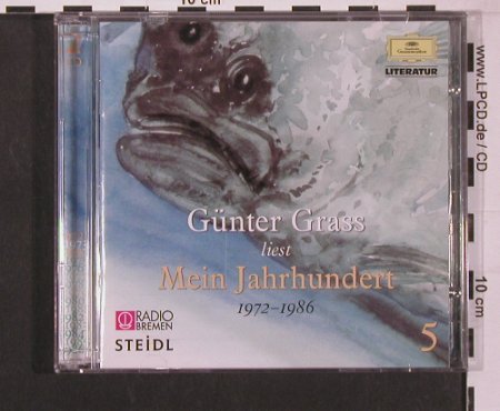 Grass,Günter liest: Mein Jahrhundert,1972-1986,Teil 5, Universal(463 933-2), D, 1999 - 2CD - 65623 - 7,50 Euro