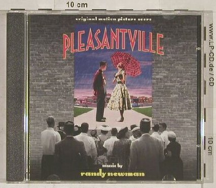 Pleasentville: 17 Tr. By Randy Newman, NewLineC.(), D, 98 - CD - 65906 - 5,00 Euro