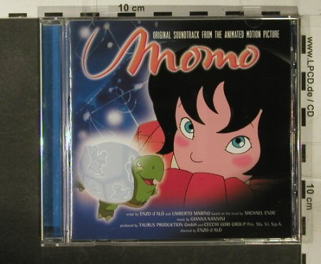 Momo: Original Soundtr., Polydor(), EU, 02 - CD - 65945 - 5,00 Euro