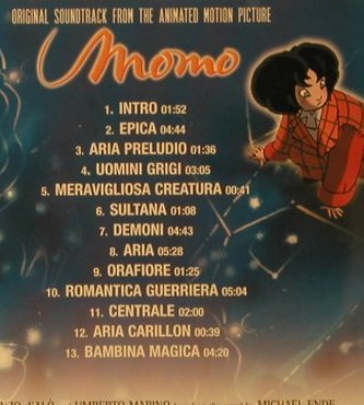 Momo: Original Soundtr., Polydor(), EU, 02 - CD - 65945 - 5,00 Euro