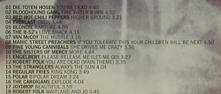 You Are Dead: V.A.18 Tr.,Tote Hosen,Bloodh.Gang,., JKP(31), D, 1999 - CD - 66233 - 3,00 Euro