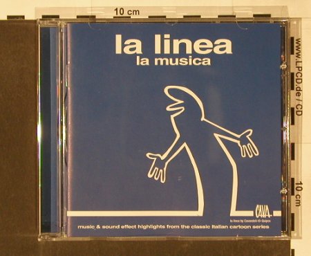 La Linea: La Musica, 36 Tr., Indigo(), D,  - CD - 66485 - 10,00 Euro