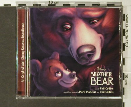 Brother Bear: by Mark Mancina/Phil Collins, Walt Disney(), , 2003 - CD - 67724 - 10,00 Euro