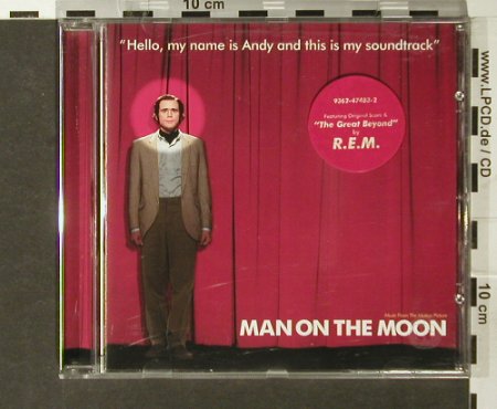 Man On The Moon: Music From, WB(), D, 1999 - CD - 67730 - 5,00 Euro