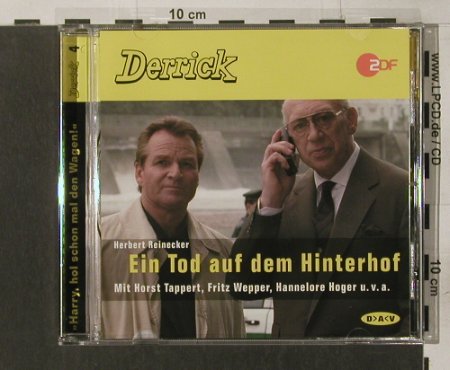 Derrick 4: Ein Tod auf den Hinterhof '91, DAV(), D, 2004 - CD - 67945 - 7,50 Euro