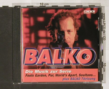 Balko: Die Musik zur Serie, 17 Tr. V.A., BMG(), D, 97 - CD - 68273 - 7,50 Euro