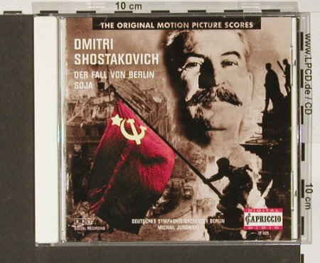 Der Fall von Berlin - Soja: Dmitri Shostakovich, Capriccio(10 405), D, 95 - CD - 68359 - 10,00 Euro
