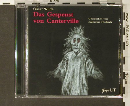 Oscar Wilde: Das Gespenst von Canterville, Goya Lit(), , 2001 - CD - 68428 - 10,00 Euro