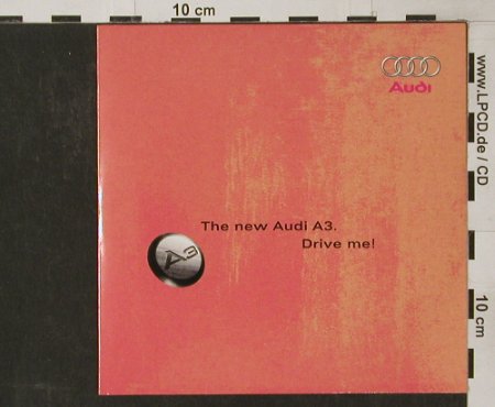 V.A.Audi: The new Audi A3,5Tr.Digi, Sony(), , 2003 - CD5inch - 68718 - 4,00 Euro