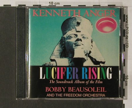 Lucifer Rising - Kenneth Anger: Beausoleil,Bobby & Freedom Orch., Disgust(2), UK,  - CD - 68801 - 7,50 Euro