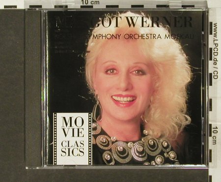 Werner,Margot: Movie Classics, Bolshoi Symphony, Pilz(), D, 1993 - CD - 68989 - 7,50 Euro