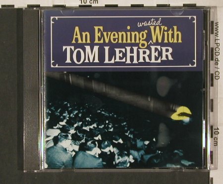 Lehrer,Tom: An Evening wasted with, Reprise(6199-2), US,  - CD - 80222 - 7,50 Euro