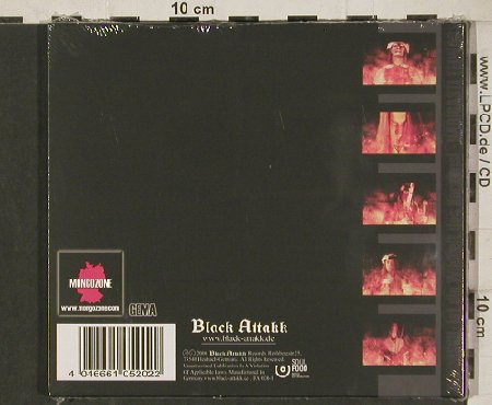 Minas Morgul: Todesschwadron, Digi, FS-New, Black Attakk(BA 028-1), , 2006 - CD - 80880 - 7,50 Euro