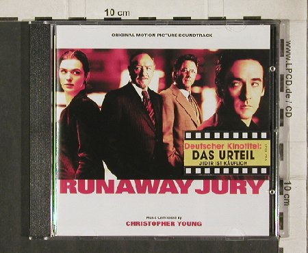Runaway Jury / Das Urteil: Comp.by Christopher Young, Varese(VSD-6524), D, 2003 - CD - 81182 - 5,00 Euro