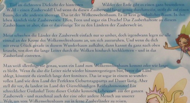 Verzauberte Welt - Folge 1: Luzie & d.Regenbogenfeder,Hö.z.Buch, Edel(0190812KID), D,FS-New, 2008 - CD - 81218 - 5,00 Euro