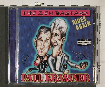 Krassner,Paul: The Zen Bastard Rides Again, FS-New, Artemis(RCD17305), , 2004 - CD - 81226 - 7,50 Euro