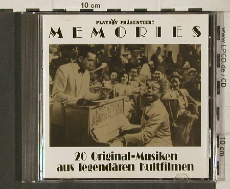V.A.Memories: M.Dietrich...John Lurie, 20 Tr., Playboy/Magazine Music(66.666-2), D, 1989 - CD - 81290 - 5,00 Euro