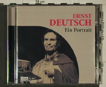 Deutsch,Ernst: Portrait eines Schauspielers, Lübbe Audio(9783785732816), D, 2007 - CD - 81384 - 5,00 Euro