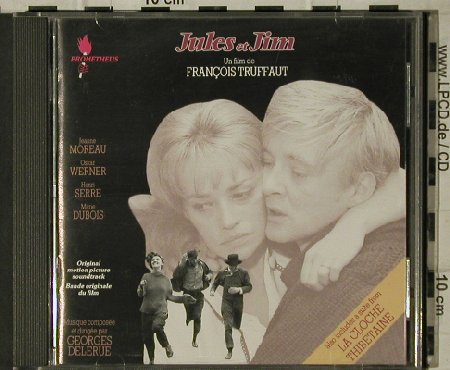 Jules et Jim / La Cloche Thibetaine: Georges Delerue, Francois Truffaut, Prometheus Rec.(PCD 103), D, 1989 - CD - 81590 - 10,00 Euro