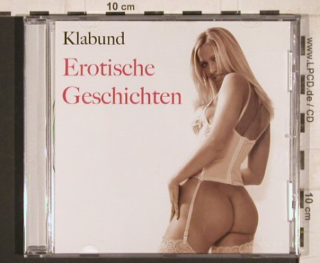 Klabund: Erotische Geschichten, 59 min, Power Station / OPE(0434), EU, 2006 - CD - 81730 - 5,00 Euro