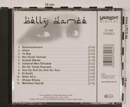 Belly Dance: 12 Tr., LaserLight(32 460), D, 2004 - CD - 84122 - 6,00 Euro