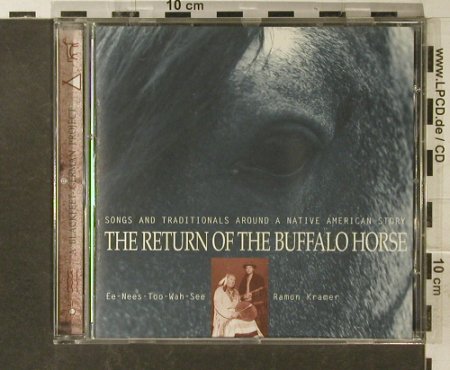 V.A.The Return Of The Buffalo Horse: 17 Tr.(Navive American), Ramon Kramer(), D,  - CD - 84125 - 10,00 Euro