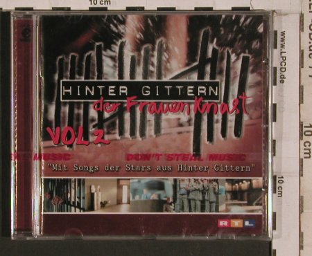 Hinter Gittern: Der Frauen Knast, 16 Tr.V.A.,FS-New, BMG(), EU, 2002 - CD - 84399 - 11,50 Euro