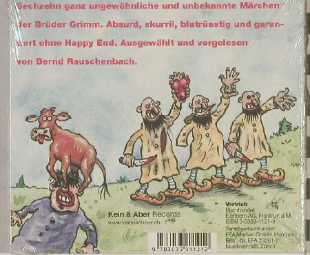 Lumpengesindel,das: Absurde Märchen d.Gebrüder Grimm.., Kein&Aber(), FS-New,  - CD - 90202 - 10,00 Euro