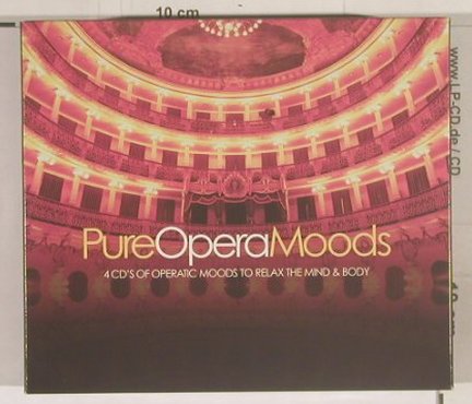 V.A.Pure Opera Moods: Operatic Moods to Rela, Beechwood(), UK, 04 - 4CD - 90377 - 7,50 Euro