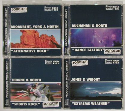 V.A.Dennis Music: Sound Library, HD(), , 02 - 4CDs - 90392 - 5,00 Euro