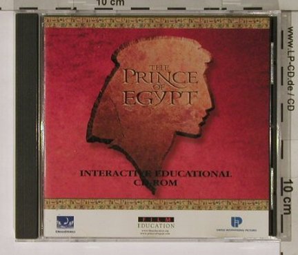 Prince Of Egypt: Interactive Educational CD-ROM, DreamWork(), , 98 - Rom - 90436 - 5,00 Euro