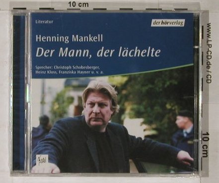 Mankell,Henning: Der Mann, der lächelte, FS-New, Hörverlag(), , 2001 - 2CD - 90457 - 5,00 Euro