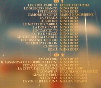 Tutto Fellini: Nini Rota...,, FS-New, CAM(), I, 00 - CD - 90749 - 7,50 Euro